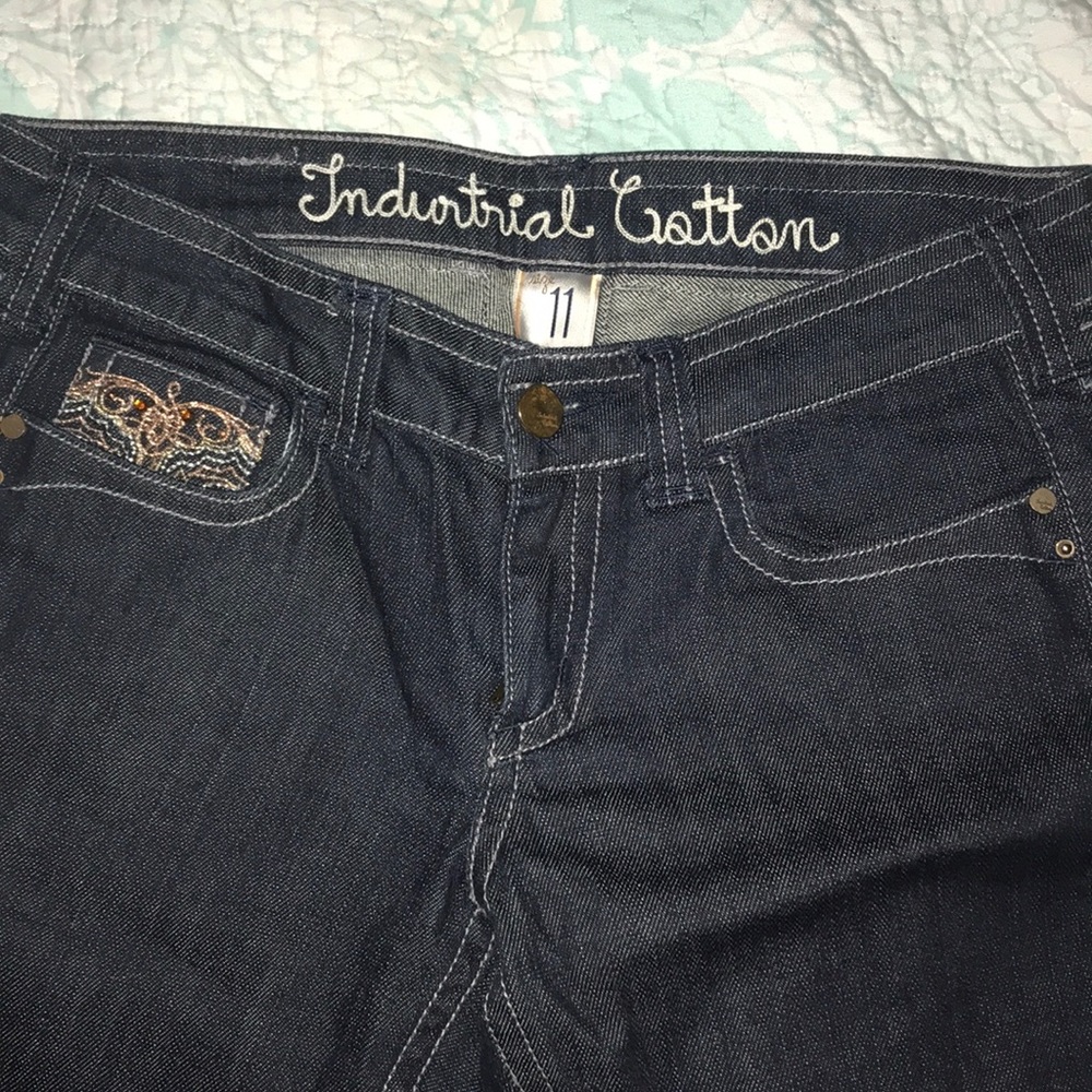 never worn jeans, no wear and tear